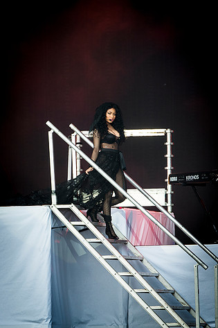 2015-07-04 - Nicki Minaj från Roskildefestivalen, Roskilde