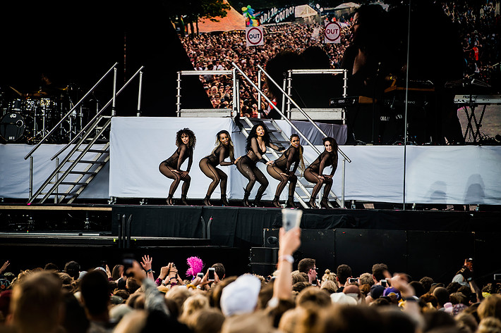 2015-07-04 - Nicki Minaj från Roskildefestivalen, Roskilde