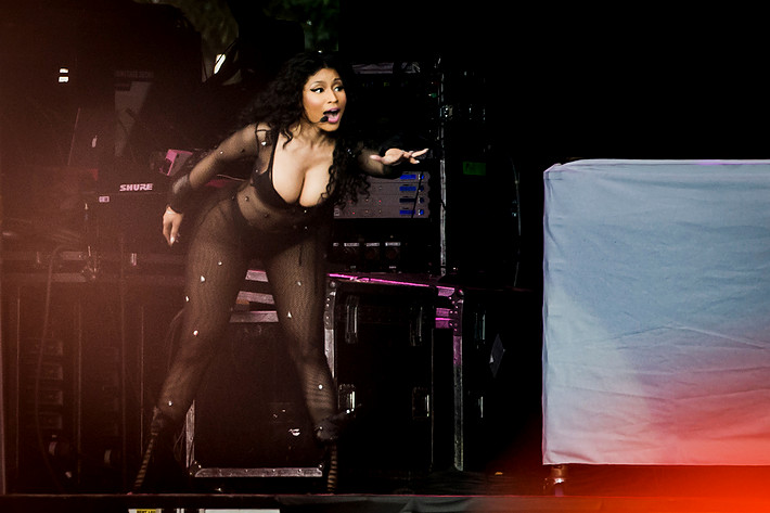 2015-07-04 - Nicki Minaj från Roskildefestivalen, Roskilde