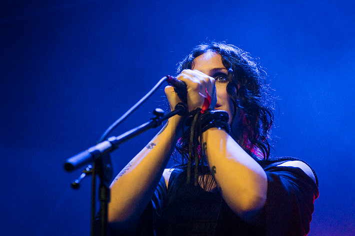2015-07-04 - Chelsea Wolfe från Roskildefestivalen, Roskilde