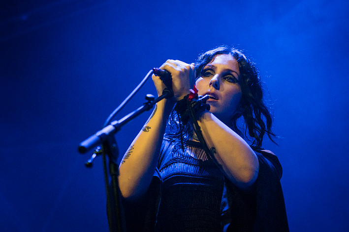 2015-07-04 - Chelsea Wolfe från Roskildefestivalen, Roskilde