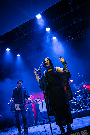 2015-07-04 - Chelsea Wolfe från Roskildefestivalen, Roskilde