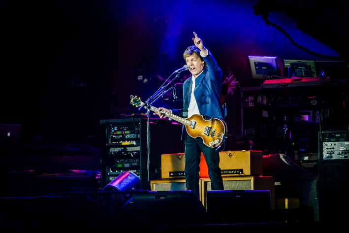 2015-07-04 - Paul McCartney från Roskildefestivalen, Roskilde