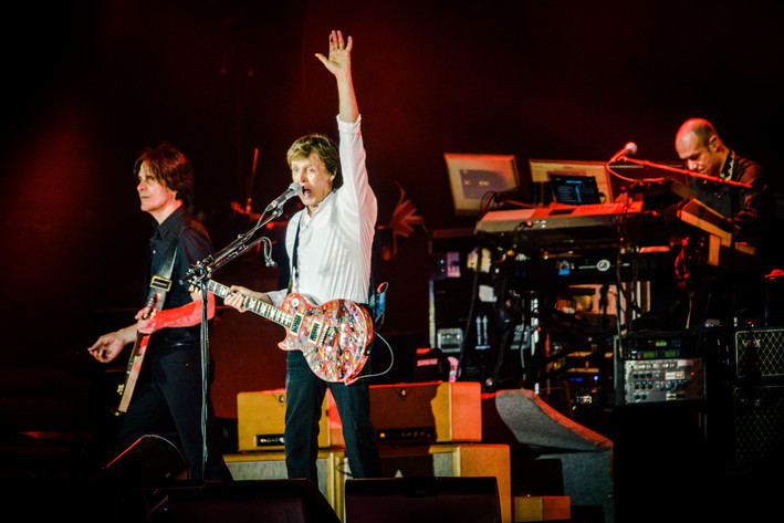 2015-07-04 - Paul McCartney från Roskildefestivalen, Roskilde