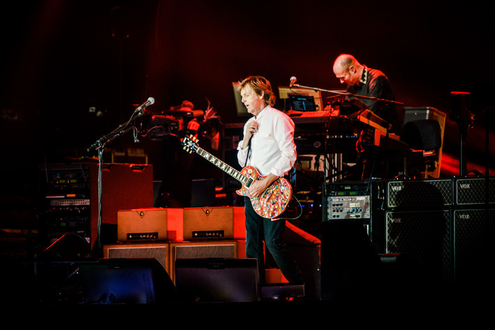 2015-07-04 - Paul McCartney från Roskildefestivalen, Roskilde
