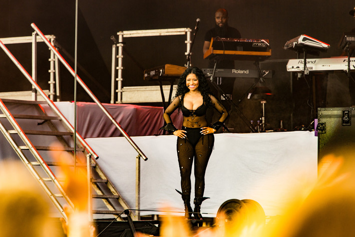 2015-07-04 - Nicki Minaj från Roskildefestivalen, Roskilde