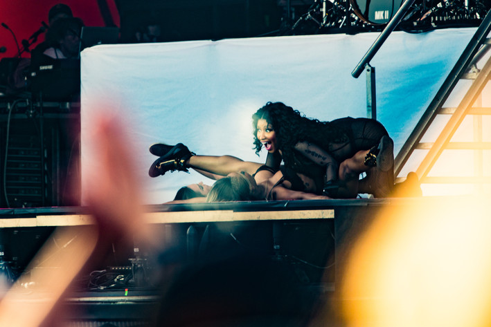 2015-07-04 - Nicki Minaj från Roskildefestivalen, Roskilde
