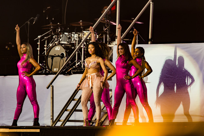 2015-07-04 - Nicki Minaj från Roskildefestivalen, Roskilde