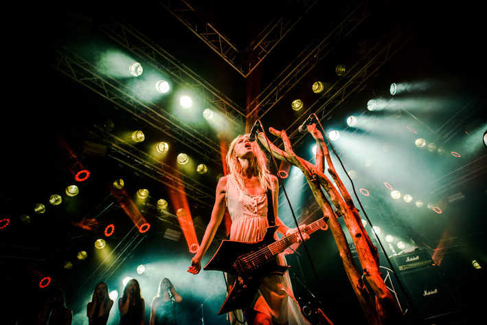 2015-07-03 - Myrkur från Roskildefestivalen, Roskilde