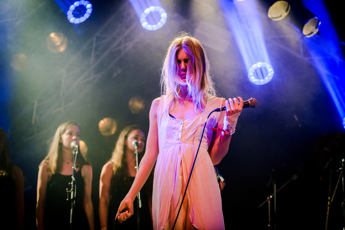 2015-07-03 - Myrkur från Roskildefestivalen, Roskilde