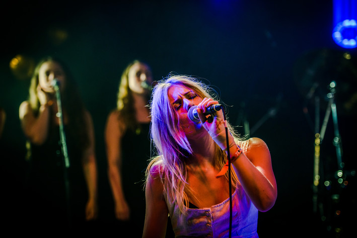 2015-07-03 - Myrkur från Roskildefestivalen, Roskilde