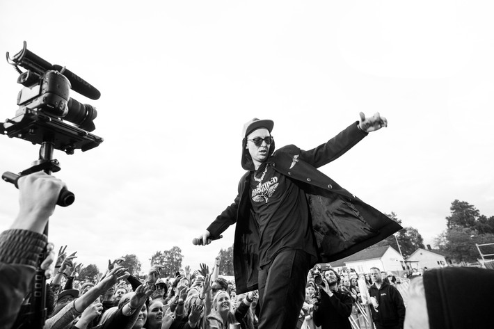 2015-06-25 - Maskinen från Bråvalla, Norrköping