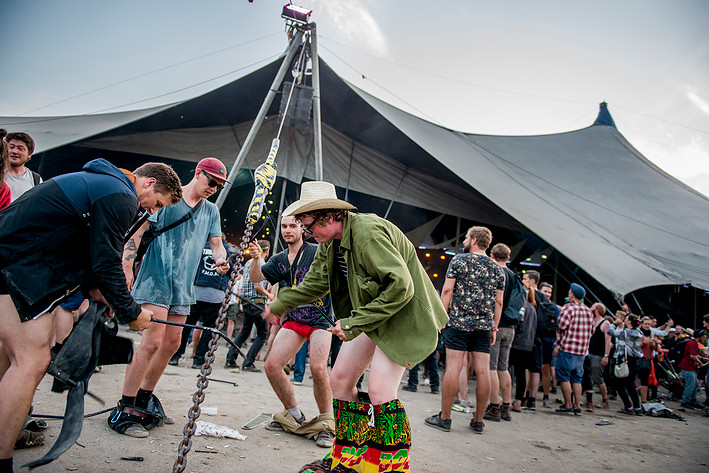 2015-07-04 - Områdesbilder från Roskildefestivalen, Roskilde 2015-07-04 - Områdesbilder från Roskildefestivalen, Roskilde