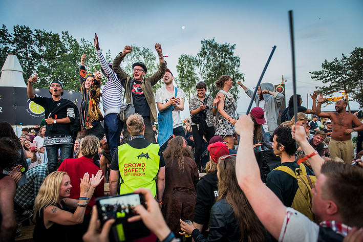 2015-07-04 - Områdesbilder från Roskildefestivalen, Roskilde 2015-07-04 - Områdesbilder från Roskildefestivalen, Roskilde