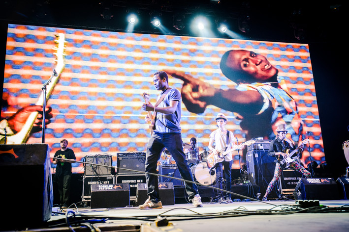 2015-07-04 - Africa Express från Roskildefestivalen, Roskilde
