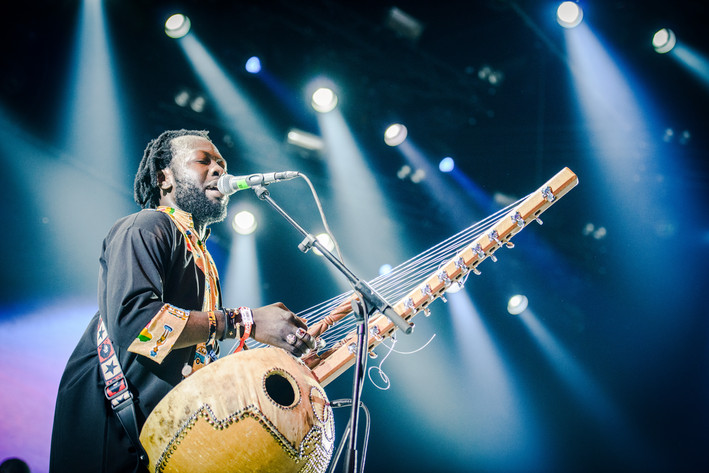 2015-07-04 - Africa Express från Roskildefestivalen, Roskilde