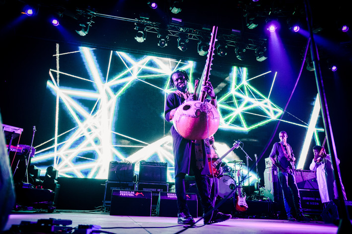 2015-07-04 - Africa Express från Roskildefestivalen, Roskilde