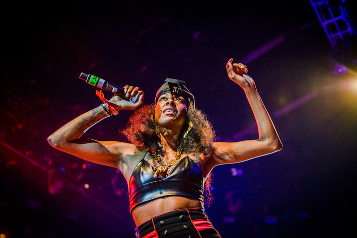 2015-07-04 - Africa Express från Roskildefestivalen, Roskilde