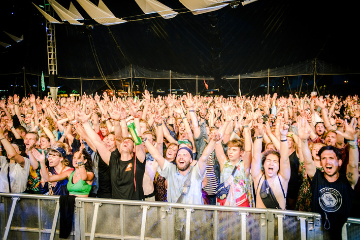 2015-07-04 - Africa Express från Roskildefestivalen, Roskilde