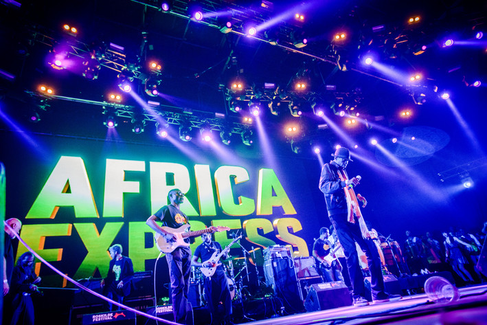 2015-07-04 - Africa Express från Roskildefestivalen, Roskilde