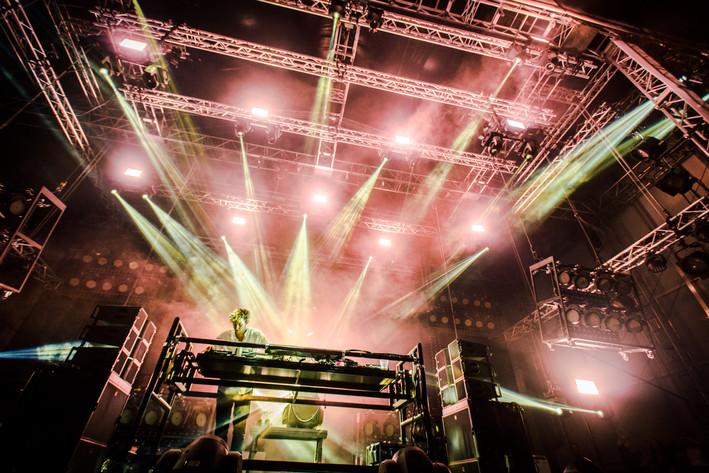 2015-07-04 - Jamie xx från Roskildefestivalen, Roskilde