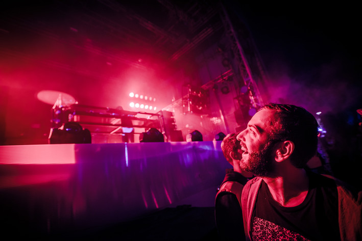 2015-07-04 - Jamie xx från Roskildefestivalen, Roskilde