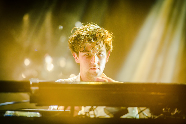 2015-07-04 - Jamie xx från Roskildefestivalen, Roskilde