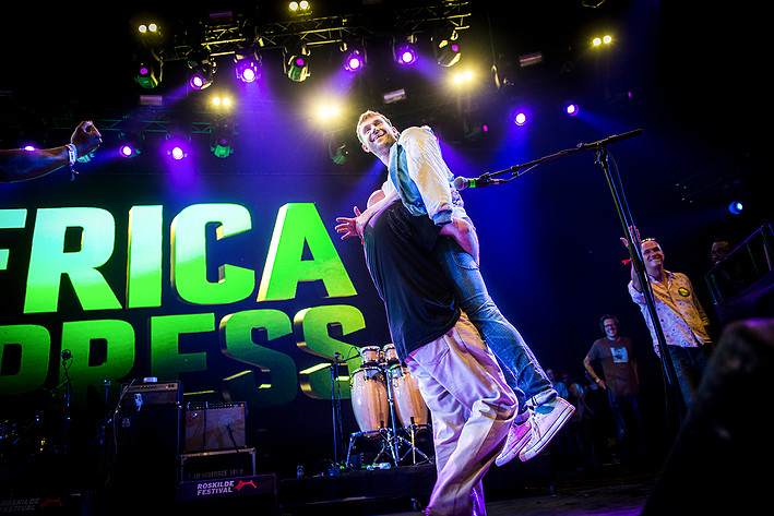2015-07-04 - Africa Express från Roskildefestivalen, Roskilde