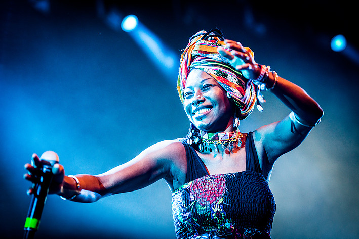 2015-07-04 - Africa Express från Roskildefestivalen, Roskilde