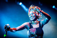 2015-07-04 - Africa Express från Roskildefestivalen, Roskilde