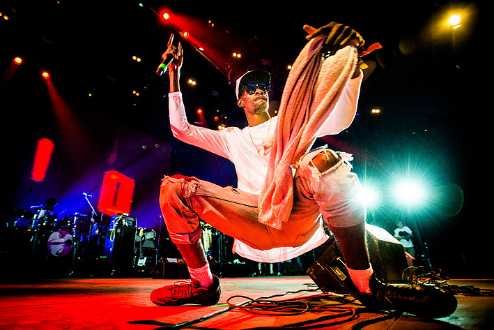 2015-07-04 - Africa Express från Roskildefestivalen, Roskilde