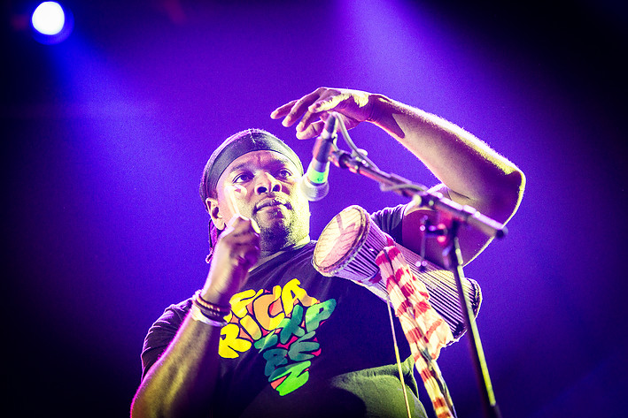 2015-07-04 - Africa Express från Roskildefestivalen, Roskilde