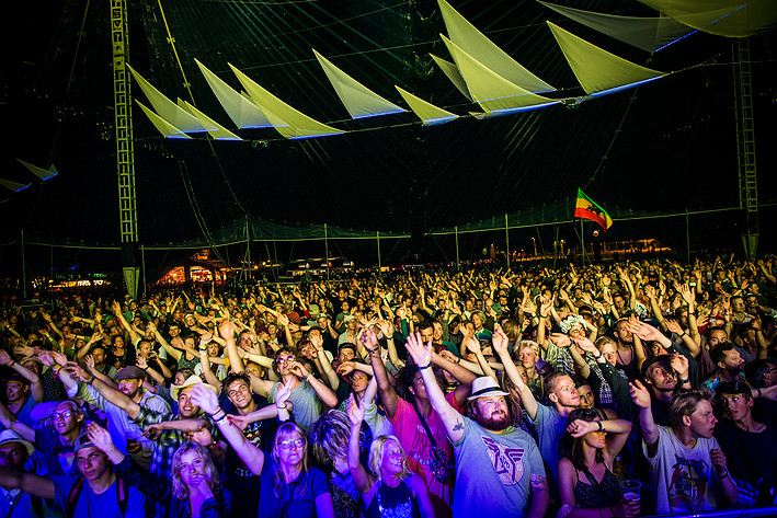2015-07-04 - Africa Express från Roskildefestivalen, Roskilde