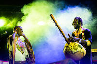 2015-07-04 - Africa Express från Roskildefestivalen, Roskilde