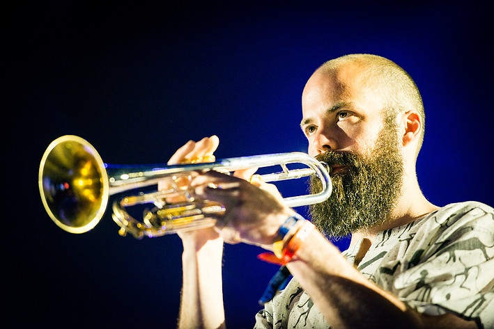 2015-07-04 - Africa Express från Roskildefestivalen, Roskilde