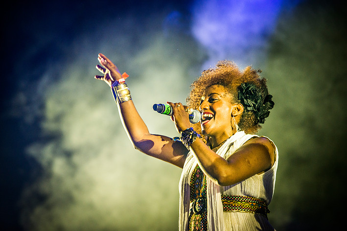 2015-07-04 - Africa Express från Roskildefestivalen, Roskilde