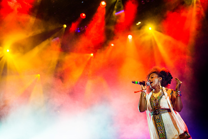 2015-07-04 - Africa Express från Roskildefestivalen, Roskilde