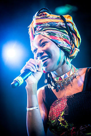2015-07-04 - Africa Express från Roskildefestivalen, Roskilde