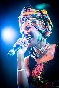2015-07-04 - Africa Express från Roskildefestivalen, Roskilde