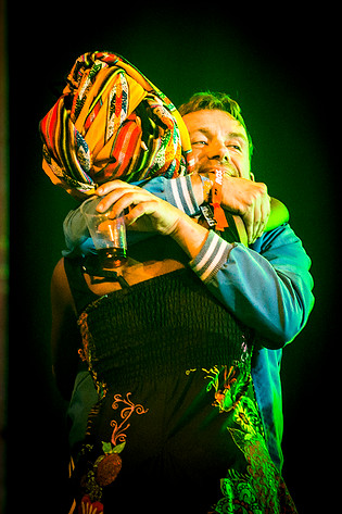 2015-07-04 - Africa Express från Roskildefestivalen, Roskilde