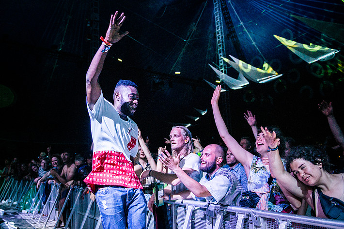2015-07-04 - Africa Express från Roskildefestivalen, Roskilde
