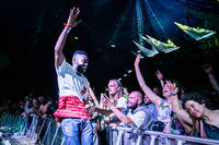 2015-07-04 - Africa Express från Roskildefestivalen, Roskilde