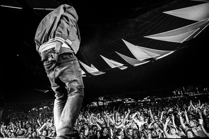 2015-07-04 - Africa Express från Roskildefestivalen, Roskilde