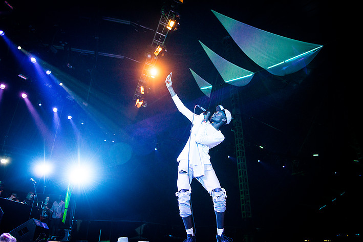 2015-07-04 - Africa Express från Roskildefestivalen, Roskilde