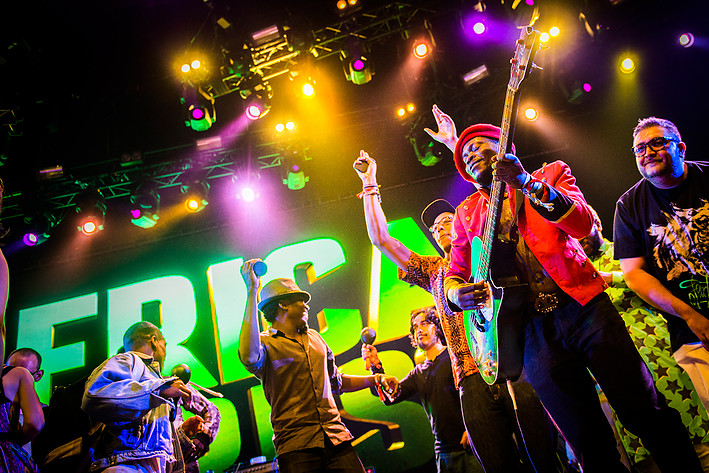2015-07-04 - Africa Express från Roskildefestivalen, Roskilde