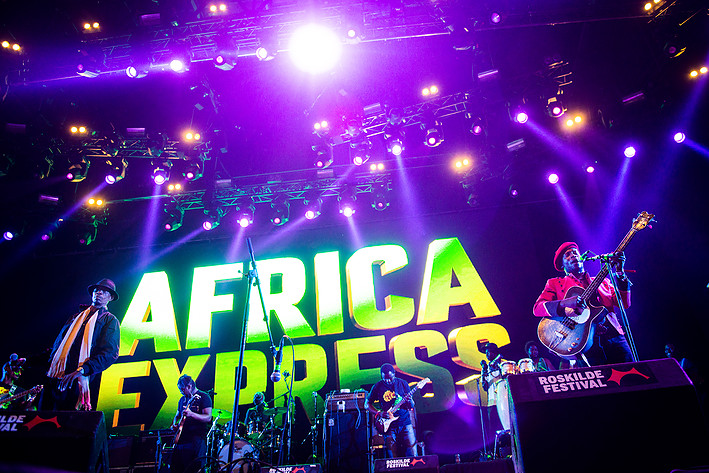 2015-07-04 - Africa Express från Roskildefestivalen, Roskilde