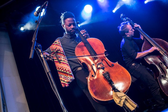 2015-07-06 - Rhiannon Giddens från Gröna Lund, Stockholm