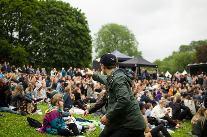 2015-06-28 - Områdesbilder från Piknik i Parken, Oslo 2015-06-28 - Områdesbilder från Piknik i Parken, Oslo