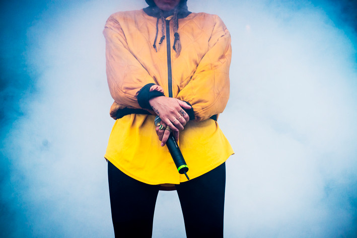 2015-07-09 - Cleo från Luleå Hamnfestival, Luleå
