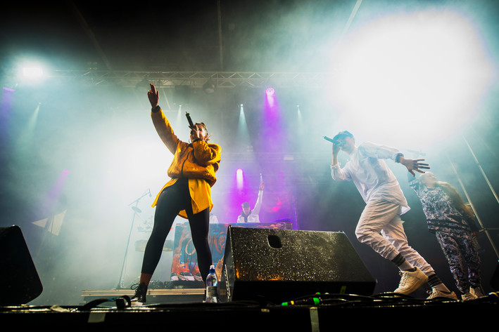 2015-07-09 - Cleo från Luleå Hamnfestival, Luleå